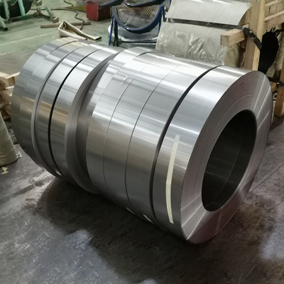 0.4 mm Espessura T2/T2.5 bobina de papel de alumínio com superfície de estanho e borda de fenda