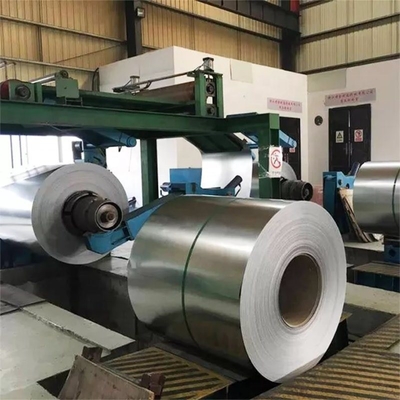 0.4 mm Espessura T2/T2.5 bobina de papel de alumínio com superfície de estanho e borda de fenda