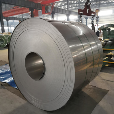 Cobre de aço laminado a frio de estanho 0,12 mm Mr SPTE T2 T3 T5 Folha de estanho eletrolítica