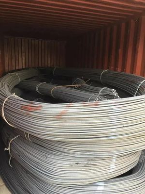 Rebarras de aço deformadas de concreto laminado a quente de grau HRB400E para construção de edifícios