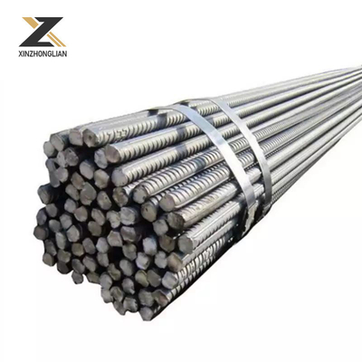 ASTM A615 Rodas de ferro barras de aço deformadas para construção grau 60 Ca50 HRB335 HRB400 HRB500 A400