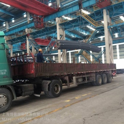 ASTM A615 Rodas de ferro barras de aço deformadas para construção grau 60 Ca50 HRB335 HRB400 HRB500 A400