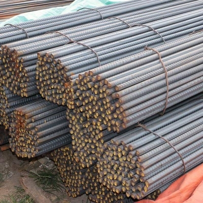ASTM A615 Rodas de ferro barras de aço deformadas para construção grau 60 Ca50 HRB335 HRB400 HRB500 A400
