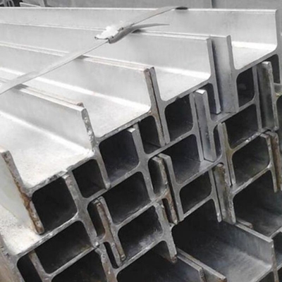 Aço de construção A36 / Ss400 / S235jr/S275jr/S355jjr/Q235 / Q355 Traças I laminadas a quente/Ângulo/Canais/Trasas H