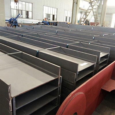 Aço de construção A36 / Ss400 / S235jr/S275jr/S355jjr/Q235 / Q355 Traças I laminadas a quente/Ângulo/Canais/Trasas H