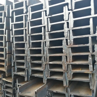 Aço estrutural S235jr S275jr S355jr Q235 Q355 Secção de viga I galvanizada soldada