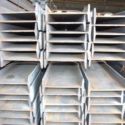 Aço estrutural S235jr S275jr S355jr Q235 Q355 Secção de viga I galvanizada soldada