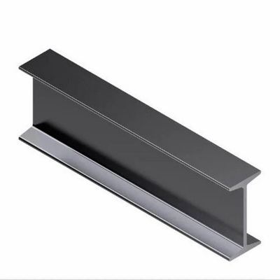 Aço estrutural S235jr S275jr S355jr Q235 Q355 Secção de viga I galvanizada soldada