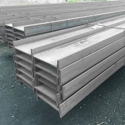 ASTM A36 Perfil de aço laminado a quente galvanizado soldado