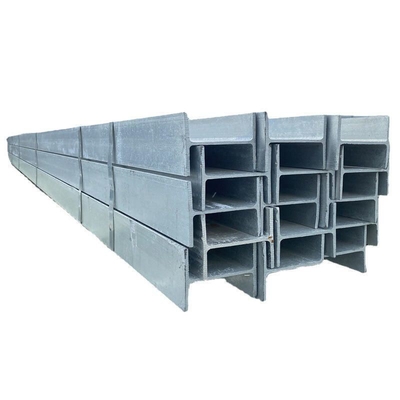 IPE laminado a quente/a frio ASTM A36 Ferro Soldado Galvanizado Secção de viga I S235jr S275jr S355jr Q235 Q355 viga estrutural