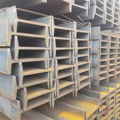 IPE laminado a quente/a frio ASTM A36 Ferro Soldado Galvanizado Secção de viga I S235jr S275jr S355jr Q235 Q355 viga estrutural