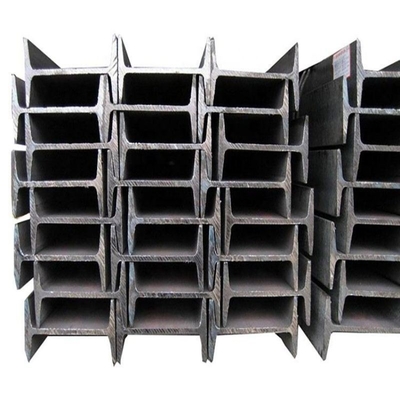 IPE laminado a quente/a frio ASTM A36 Ferro Soldado Galvanizado Secção de viga I S235jr S275jr S355jr Q235 Q355 viga estrutural