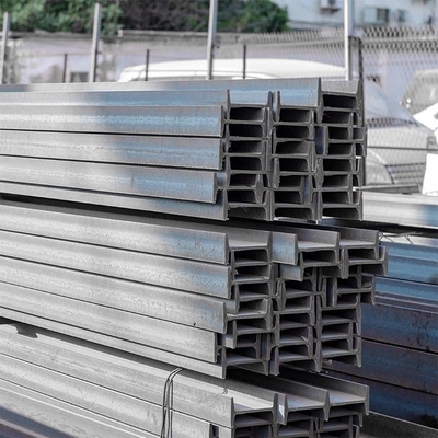 IPE laminado a quente/a frio ASTM A36 Ferro Soldado Galvanizado Secção de viga I S235jr S275jr S355jr Q235 Q355 viga estrutural