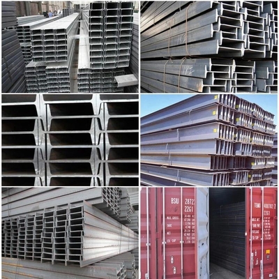 S235jr S275jr S355jr Q235 Q355 viga laminada a quente/a frio para aço estrutural personalizado