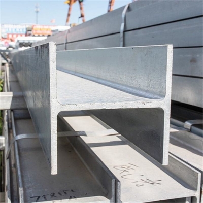 ASTM A36 Estruturas de aço para material de construção de aço 6m Tolerância de comprimento 2%