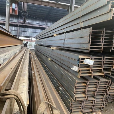 ASTM A36 Estruturas de aço para material de construção de aço 6m Tolerância de comprimento 2%