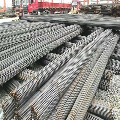10 mm 12 mm HRB400E/HRB500E Rebar de aço deformado para reforço de construção de concreto