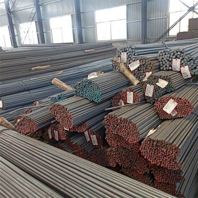 10 mm 12 mm HRB400E/HRB500E Rebar de aço deformado para reforço de construção de concreto