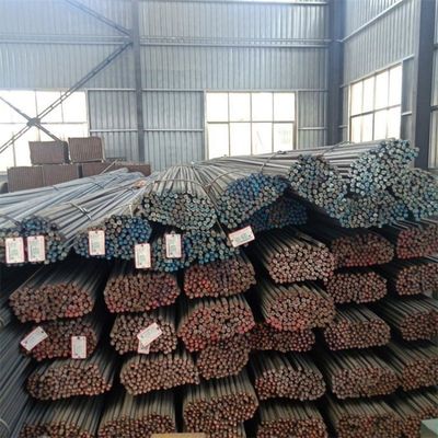 6/8/10/12/14/16/20/22/25/30/32mm Rodas de barras de aço deformadas de ferro para construção de edifícios