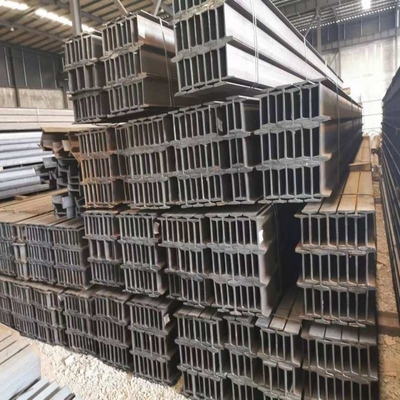 CIF Estrutura de aço Q235B Q345b H Formas de vigas de aço para altura 100-900mm ou sob medida