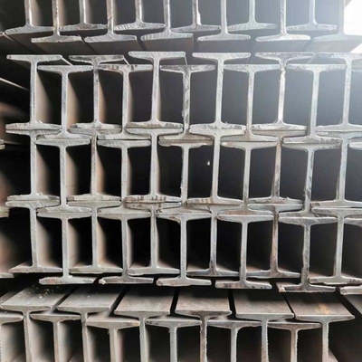 CIF Estrutura de aço Q235B Q345b H Formas de vigas de aço para altura 100-900mm ou sob medida