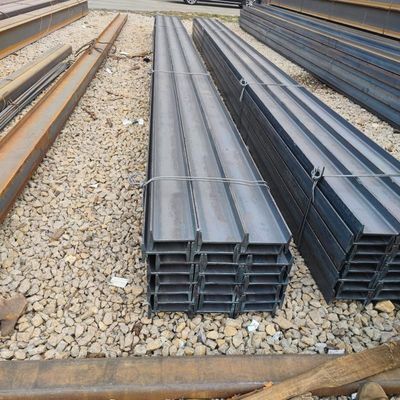 H Material de construção de vigas aço laminado a quente para construção comprimento 11,8m certificação IS0