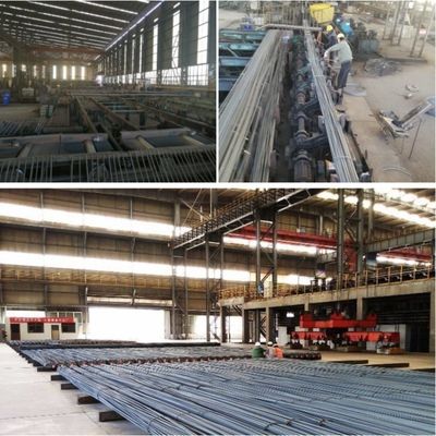 Reforço de construção Rodas de ferro deformadas Barras de aço 6mm 8mm 10mm 12mm 16mm 20mm