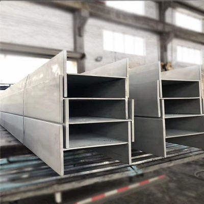 Traço H de aço estrutural de flange larga laminado a quente profissional com CIF e Min.