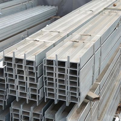 Traço H de aço estrutural de flange larga laminado a quente profissional com CIF e Min.