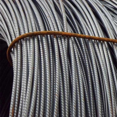 6 8 10 12 16 mm Rebar de aço reforçado SD390 SD490 SD295 Barra deformada para construção