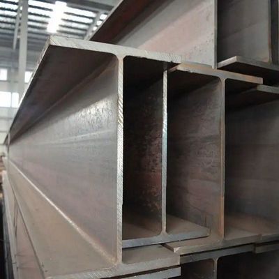 Feixas H laminadas a quente 100 mm 20 mm S235jr A36 S275jr S comprimento 12m ou feixas H personalizadas 150X150 para construção naval