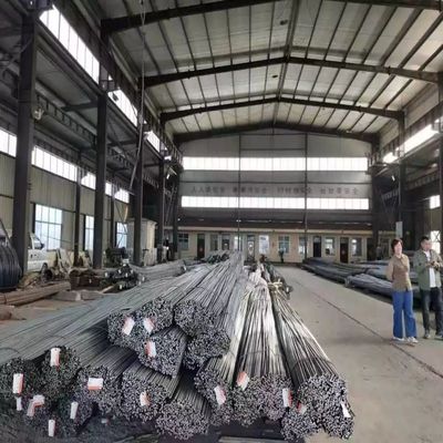 Pedido personalizado Construção de concreto laminado a quente HRB400 barra de aço deformada BS ASTM