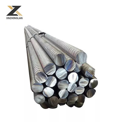HRB400 HRB50010-50mm Rebar de ferro e aço deformado com alta resistência à tração e duttilidade