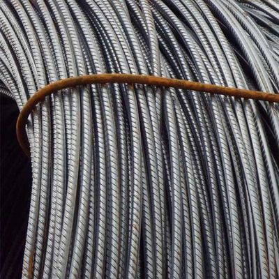 HRB400 HRB50010-50mm Rebar de ferro e aço deformado com alta resistência à tração e duttilidade