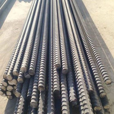 HRB400 HRB50010-50mm Rebar de ferro e aço deformado com alta resistência à tração e duttilidade
