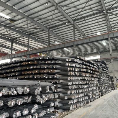 HRB400 HRB50010-50mm Rebar de ferro e aço deformado com alta resistência à tração e duttilidade