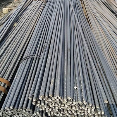 Tolerância 1% HRB400/500 Construtoras Betão 12 mm Rebar de aço reforçado deformado por tonelada