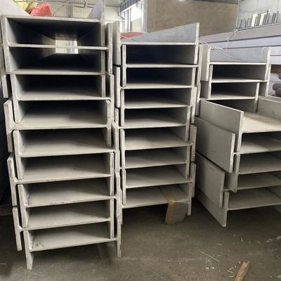 Q235 ASTM A36 Feixe H de aço carbono para vigas de suporte de telhado de aço e ABS de certificação