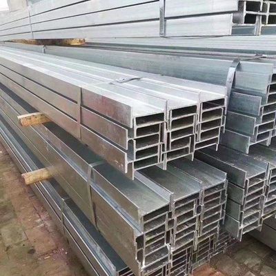 GB Standard Construction Steel H Beams Ss400/S235jr/S275jrs355jr/Q235/Q355 Dispõe de estoque