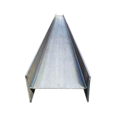 GB Standard Construction Steel H Beams Ss400/S235jr/S275jrs355jr/Q235/Q355 Dispõe de estoque