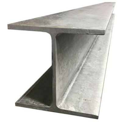 GB Standard Construction Steel H Beams Ss400/S235jr/S275jrs355jr/Q235/Q355 Dispõe de estoque