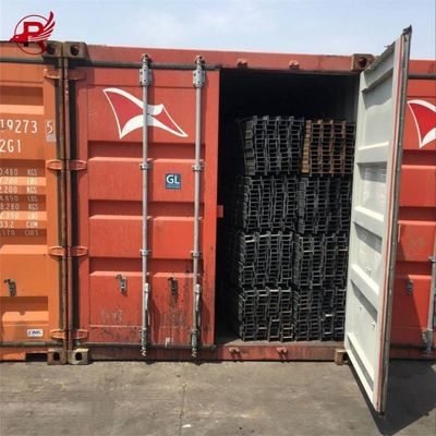 Acero carbono: viga I para ponte de engenharia estrutural S275jr grau ASTM