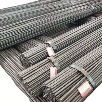 Barras de aço de 6 mm, 8 mm, 10 mm e 12 mm de aço leve, deformadas, de barras de ferro de grau Hrb500e