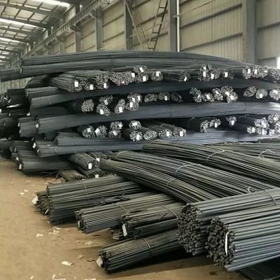 Rebar de aço com pedido personalizado reforçado deformado aço de carbono fabricado na China