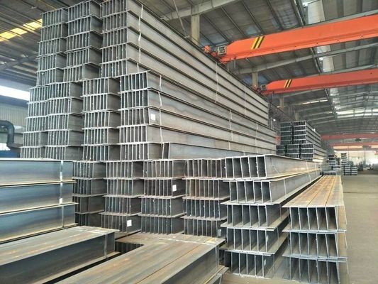 Negociar Data de Entrega Feixe H Galvanizado para Materiais de Construção Estruturais de Aço