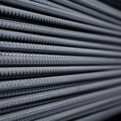 HRB400 HRB500 Barras de reforço de aço de fibra de vidro Barras de ferro deformadas Barras de aço Barras de construção 6mm 8mm 10mm Rebars Rodas de aço enroladas
