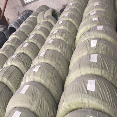 Alimentação de fio galvanizado de aço galvanizado com alto teor de carbono