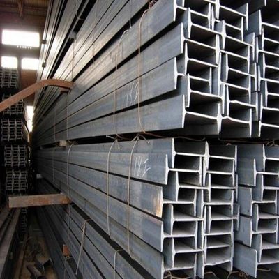 Seção de viga I galvanizada soldada laminada a quente/a frio para aço estrutural