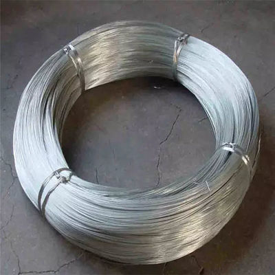 Tela de aço galvanizado de 0,3 mm a 3,0 mm de alta tração com tecnicas de fios desenhados