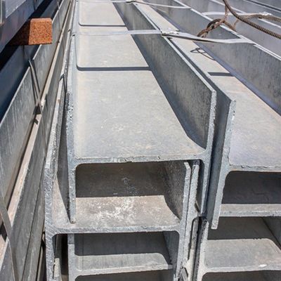 H vigas ASTM A572 S235 S355 para materiais de construção Tolerância 2% Espessura 5-500 mm